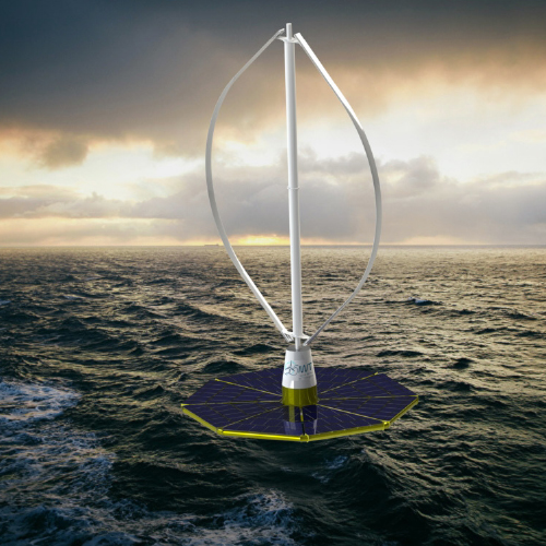 Turbine Eoliche Flottanti - Italian Wind Tech